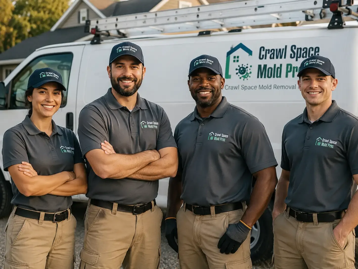 Crawl Space Mold Removal company in Ottawa, WV